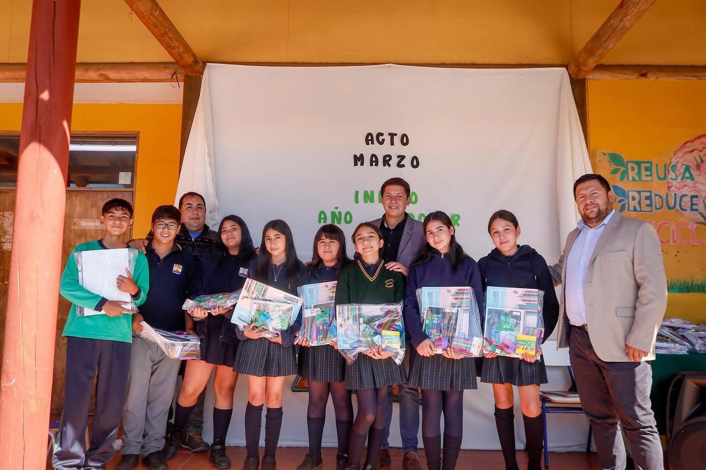 Escuela de Boyeruca en Mundial Escolar de Ciencia 2025