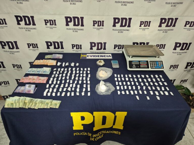 Operativos antidrogas dejan cuatro detenidos en San Clemente y Parral