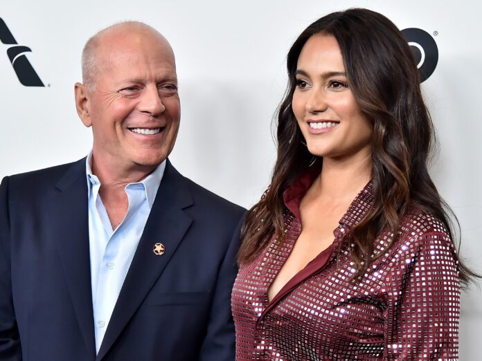 Bruce Willis y Emma Heming