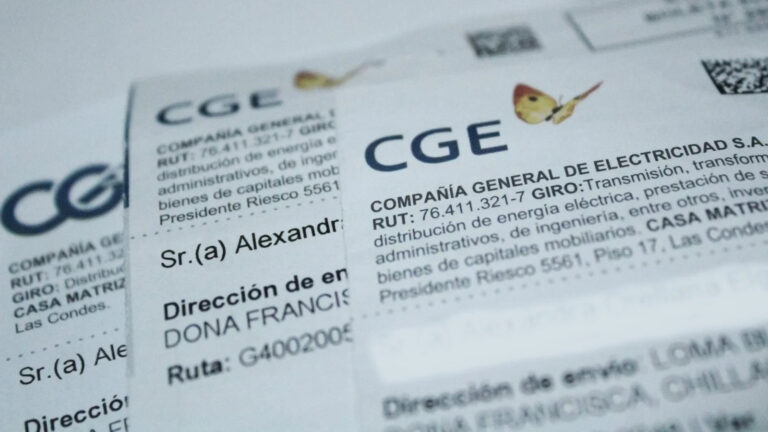 En el Maule y O’Higgins: CGE reconoció cobros indebidos en cuentas de luz