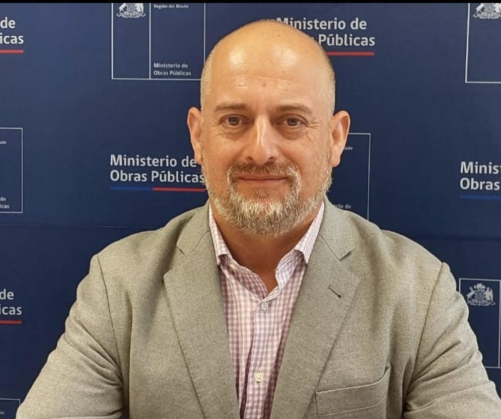 Renzo Silva Figueroa, nuevo director regional de Vialidad en el Maule