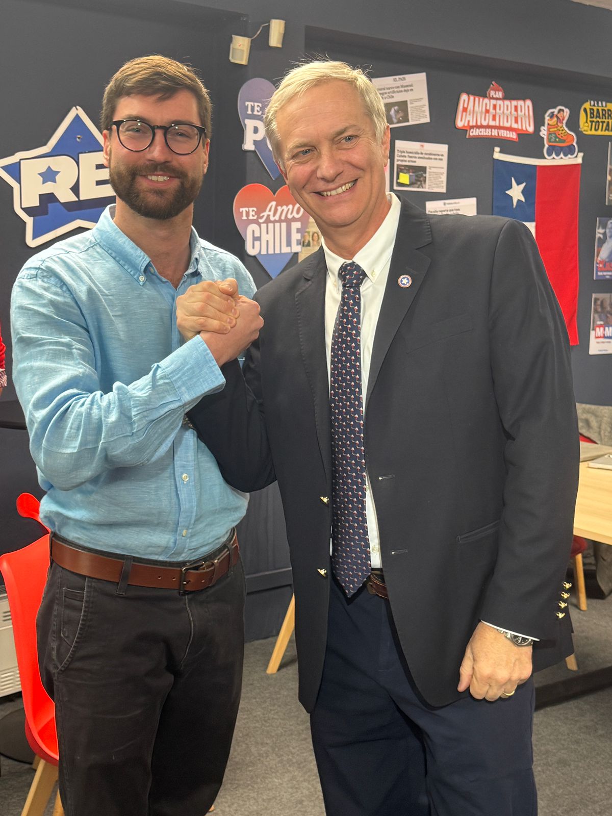Bernardo Fontaine, candidato a diputado por Maule Norte