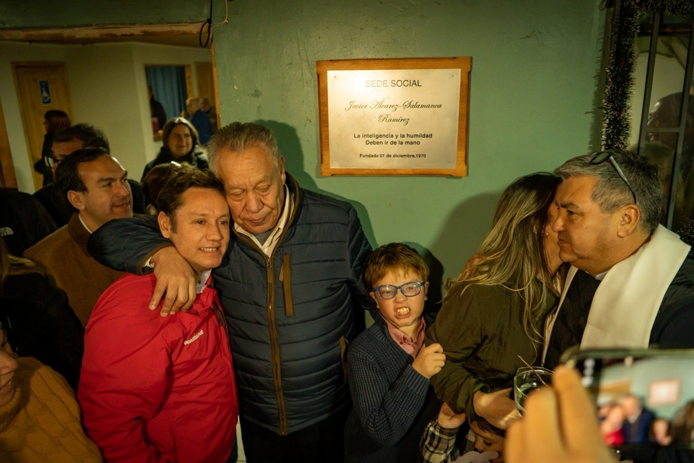 Homenaje póstumo a Javier Álvarez-Salamanca en San Clemente