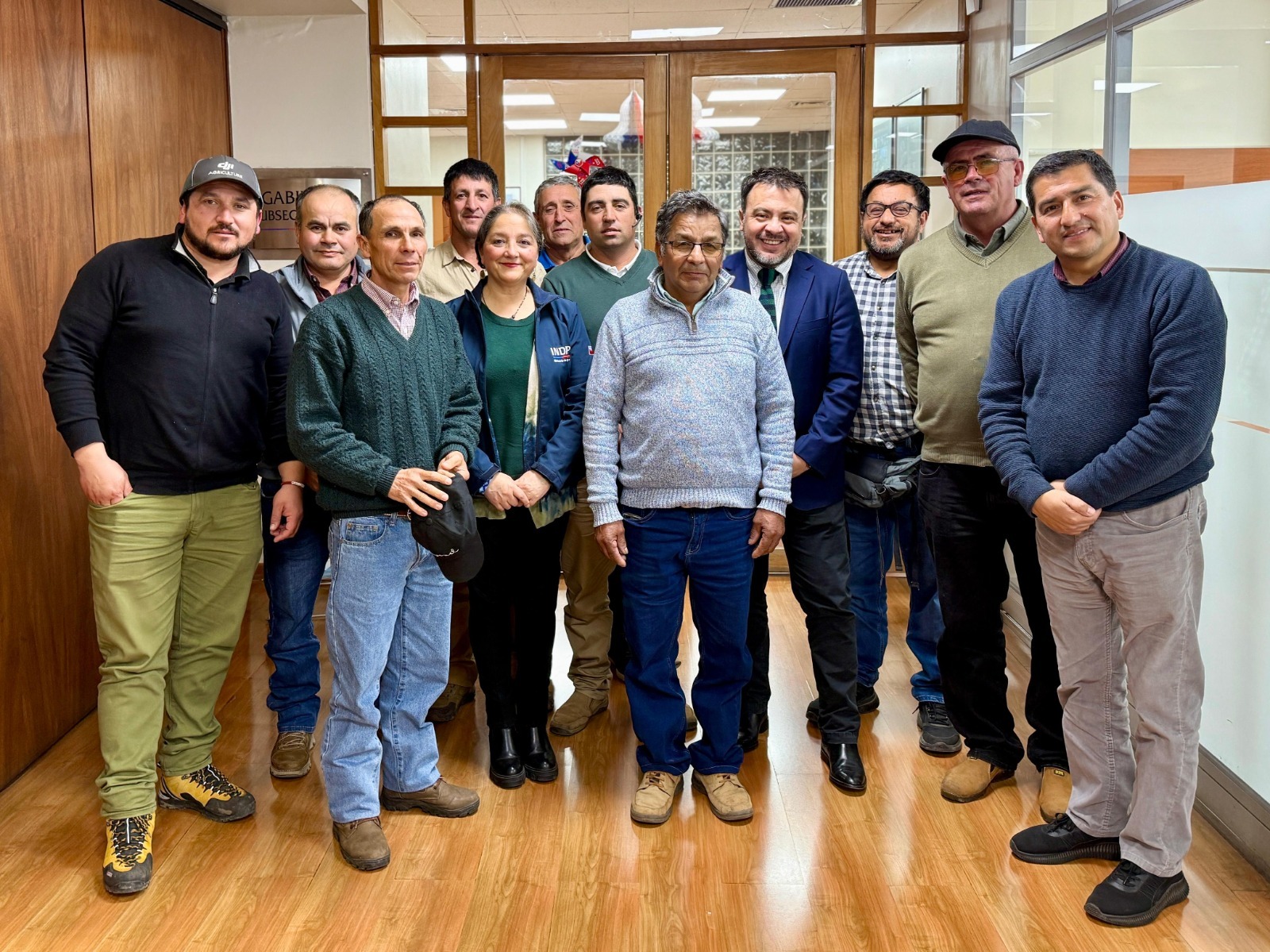 Productores arroceros del Maule se reúnen con Subsecretario de Agricultura