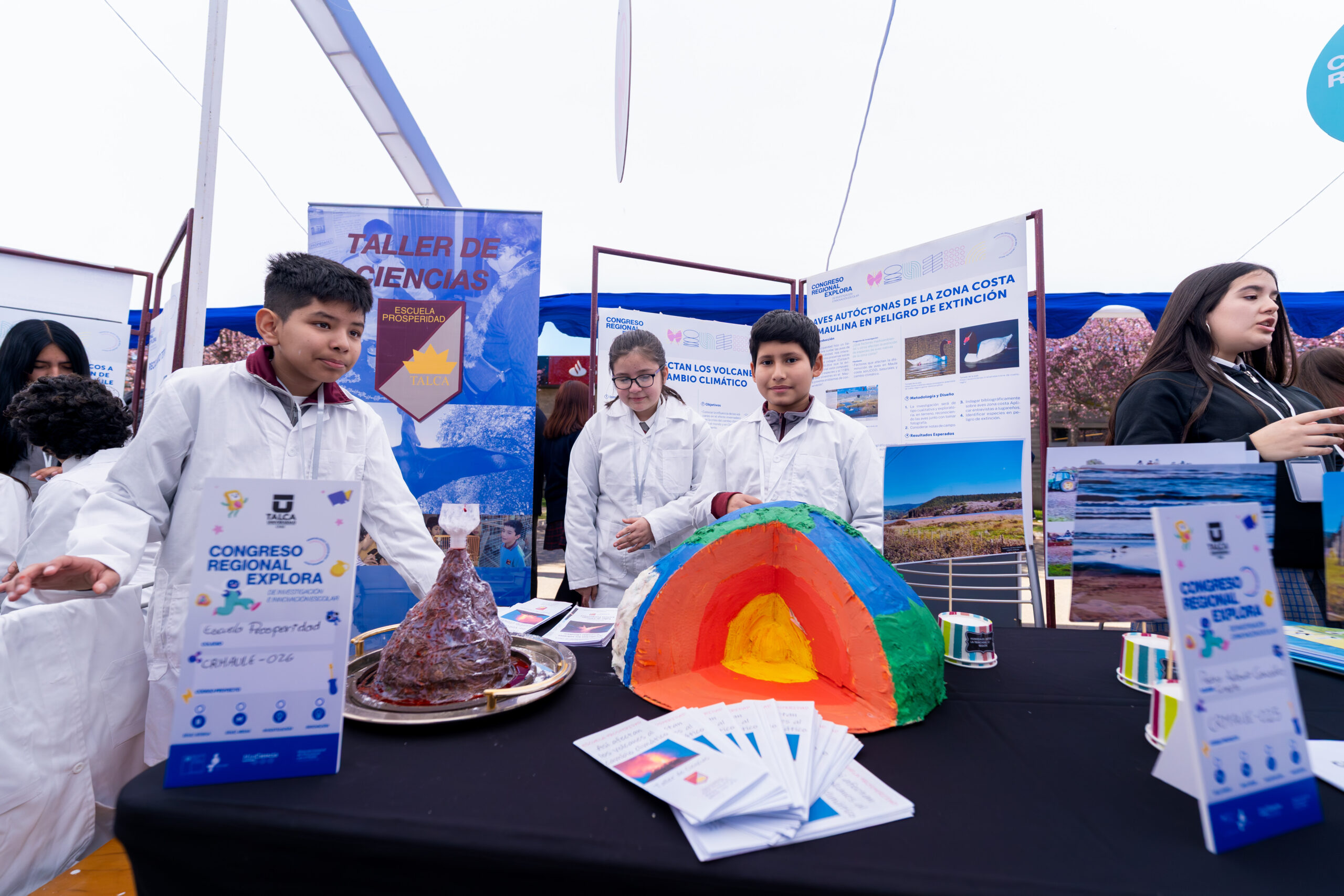 XV Congreso Regional Explora reúne a escolares en Utalca