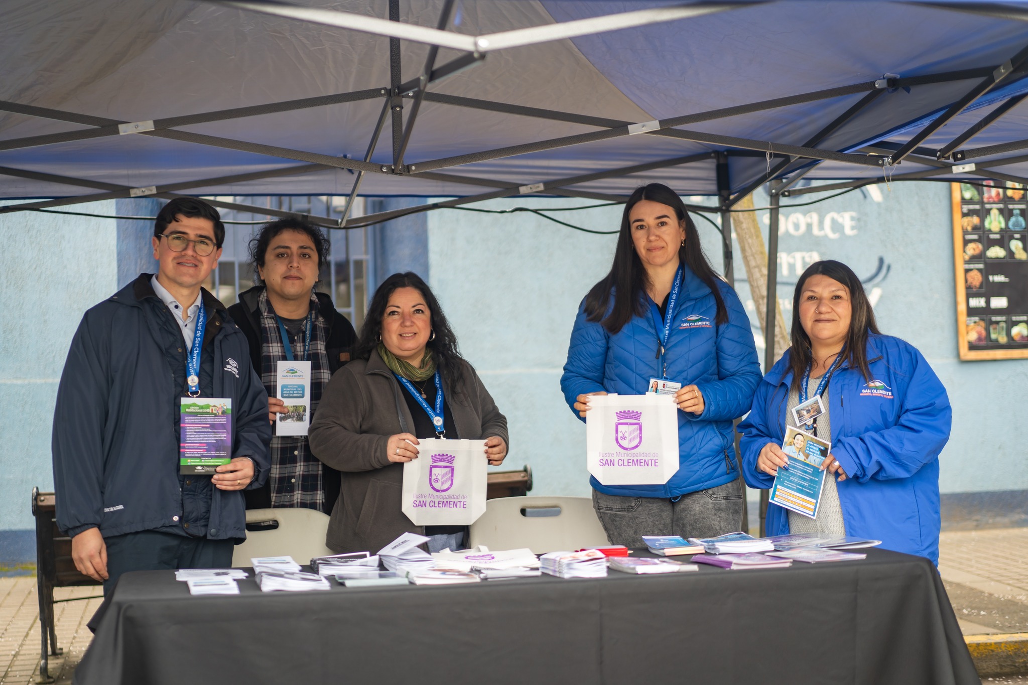 Feria de Servicios en San Clemente 2025