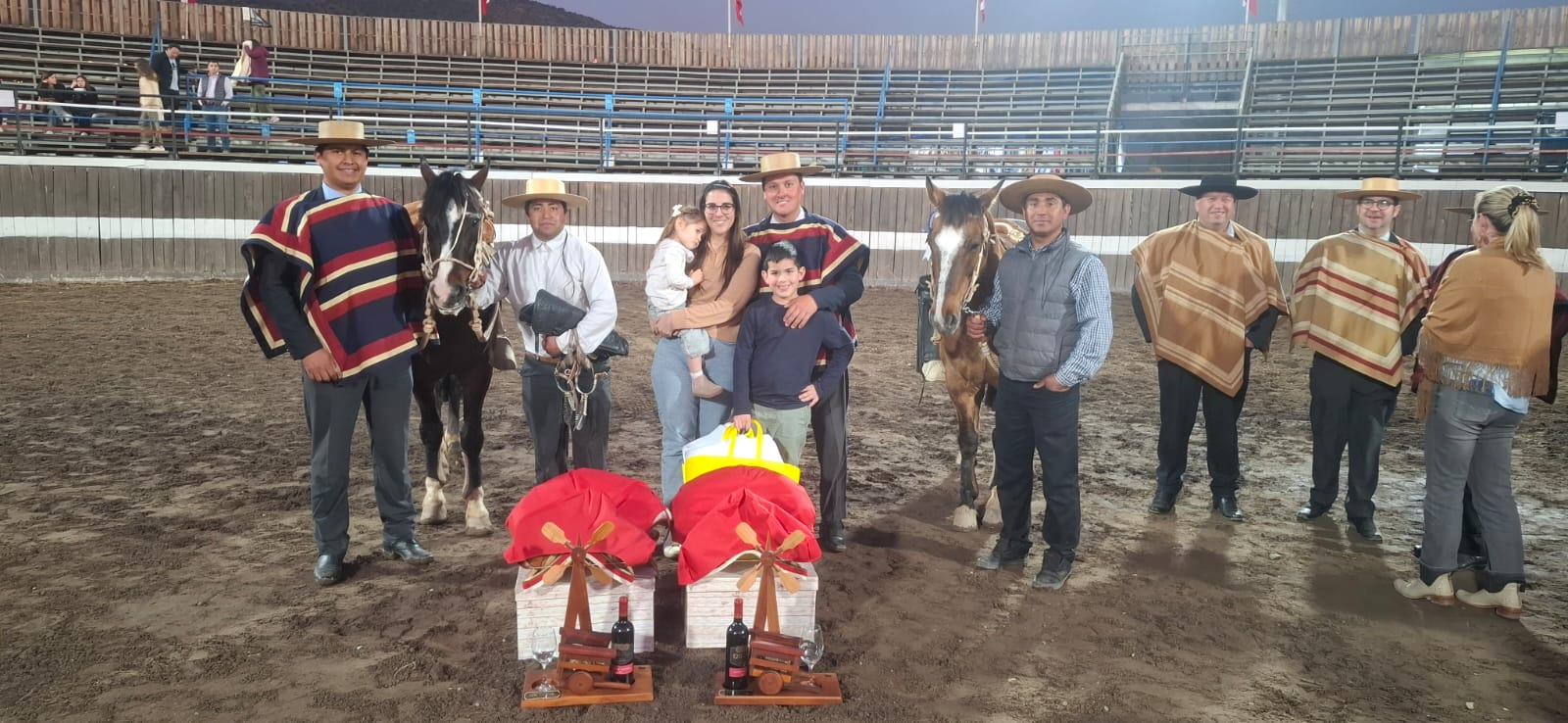 Rodeo de Colina consagra a González y Sánchez rumbo al Champion de ...