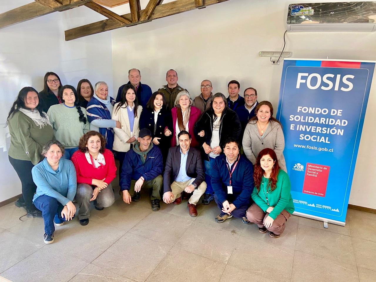 Vecinos de Iloca, Duao y Rancura trabajan con FOSIS
