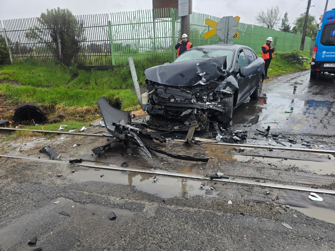 Accidente en Cruce del Ramal por Conductor Imprudente