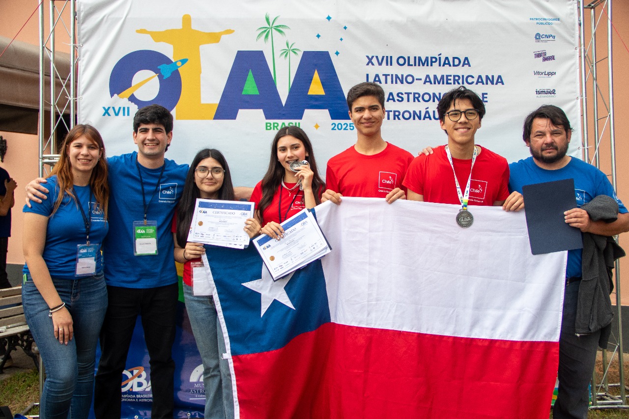 Estudiante de Talca destaca en competencia internacional de astronomía