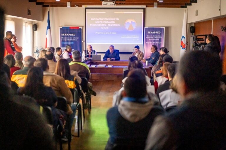 Comunidad de San Clemente se prepara para el simulacro grupo descabezados