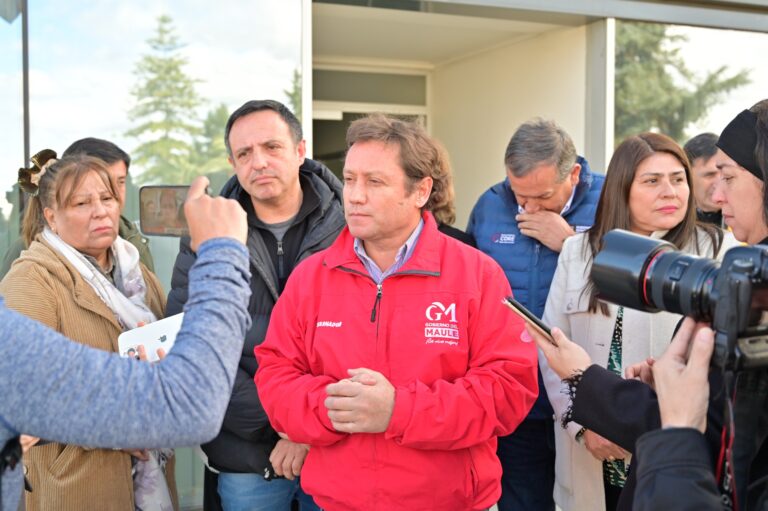 Gobernador del Maule critica recorte presupuestario 2026