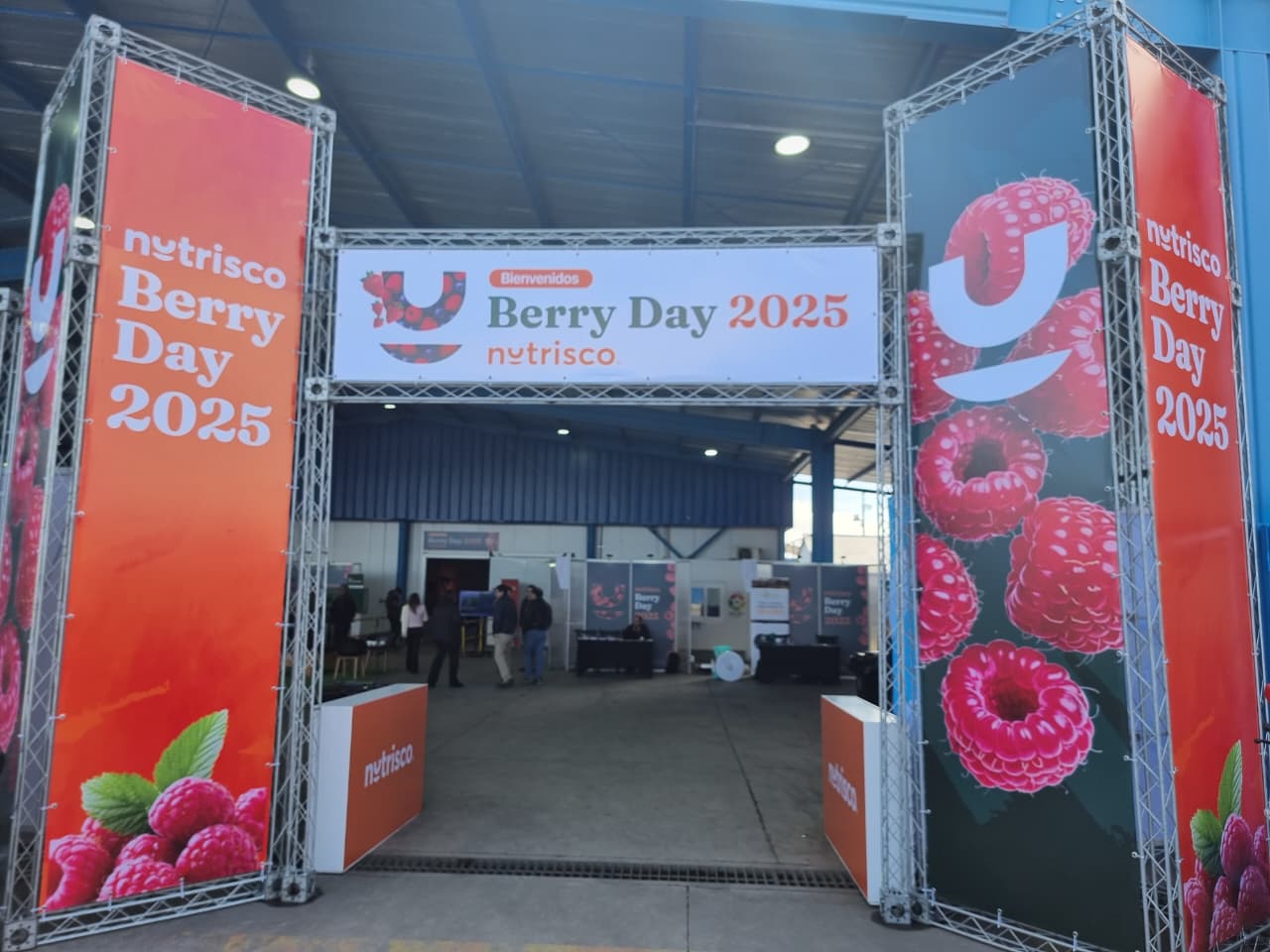 Nutrisco Berry Day reúne a más de 300 productores de berries en Chile