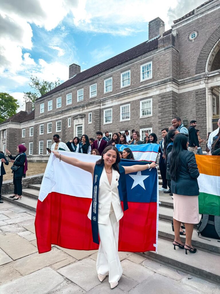 María Antonieta Naranjo: talento chileno que brilla en Cambridge