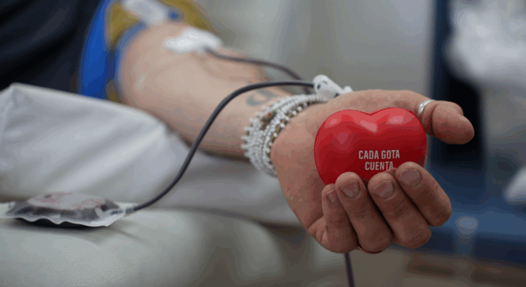 Un gesto que salva vidas: anuncian jornada de donación de sangre en Talca este 18 de septiembre