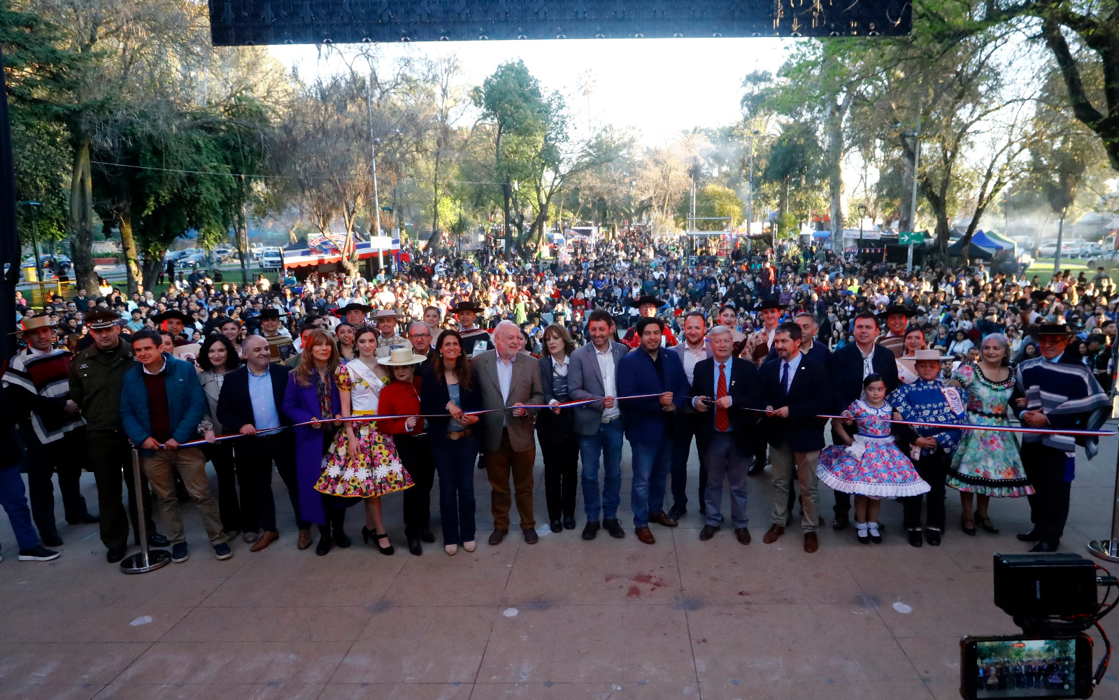 Estudiantes de Curicó destacan en Fiesta de la Chilenidad 2025