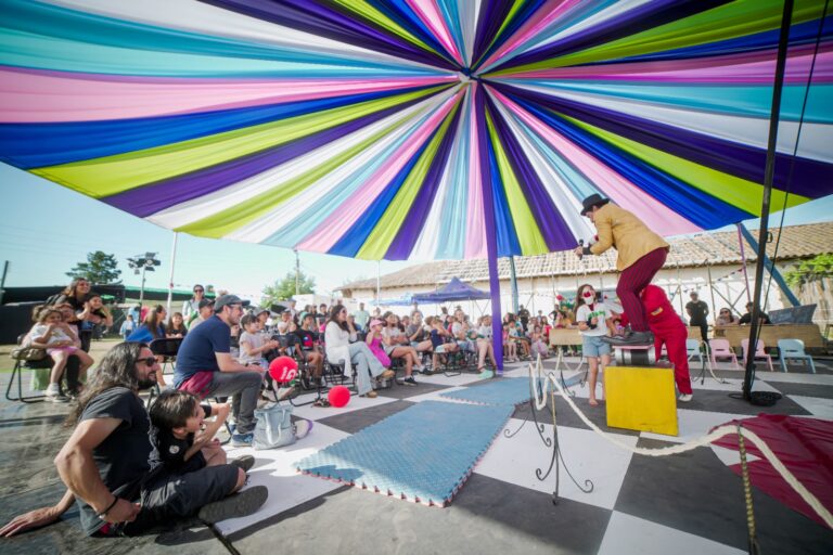 Talca celebra el Día Nacional del Circo Chileno con actividades gratuitas en la Plaza de Armas