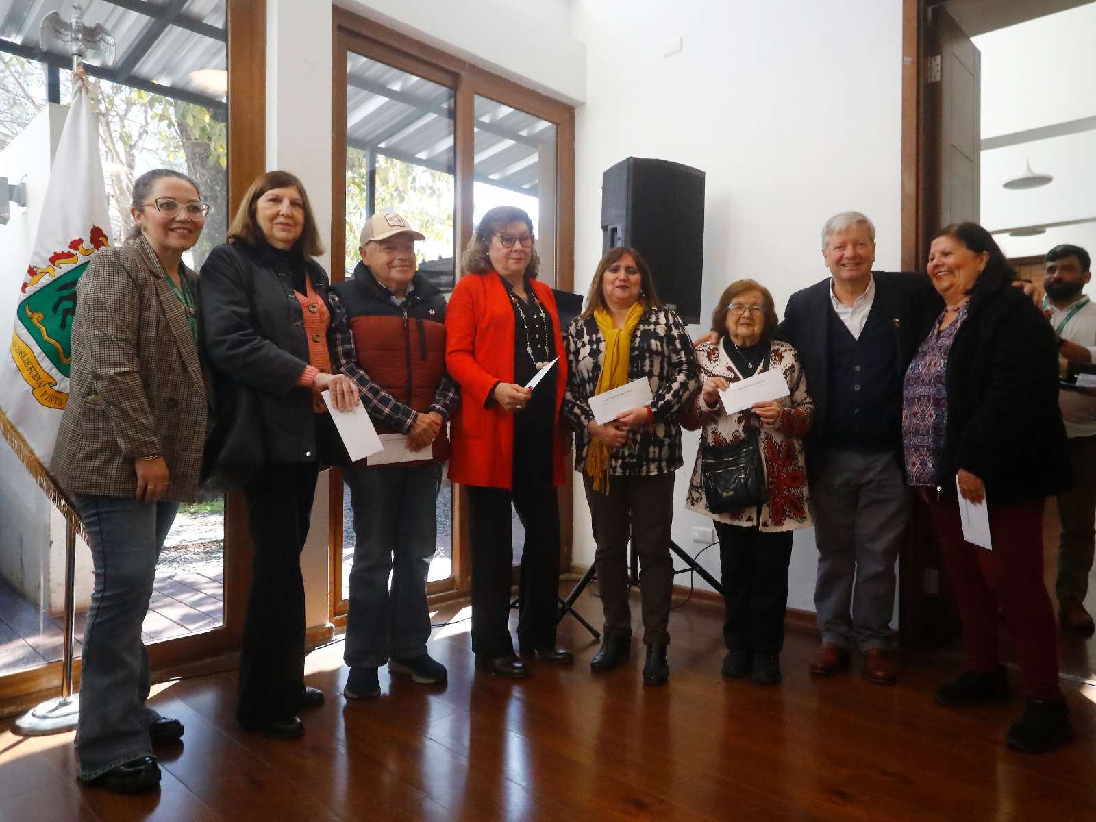 Subvención especial para 26 clubes de adultos mayores en Curicó