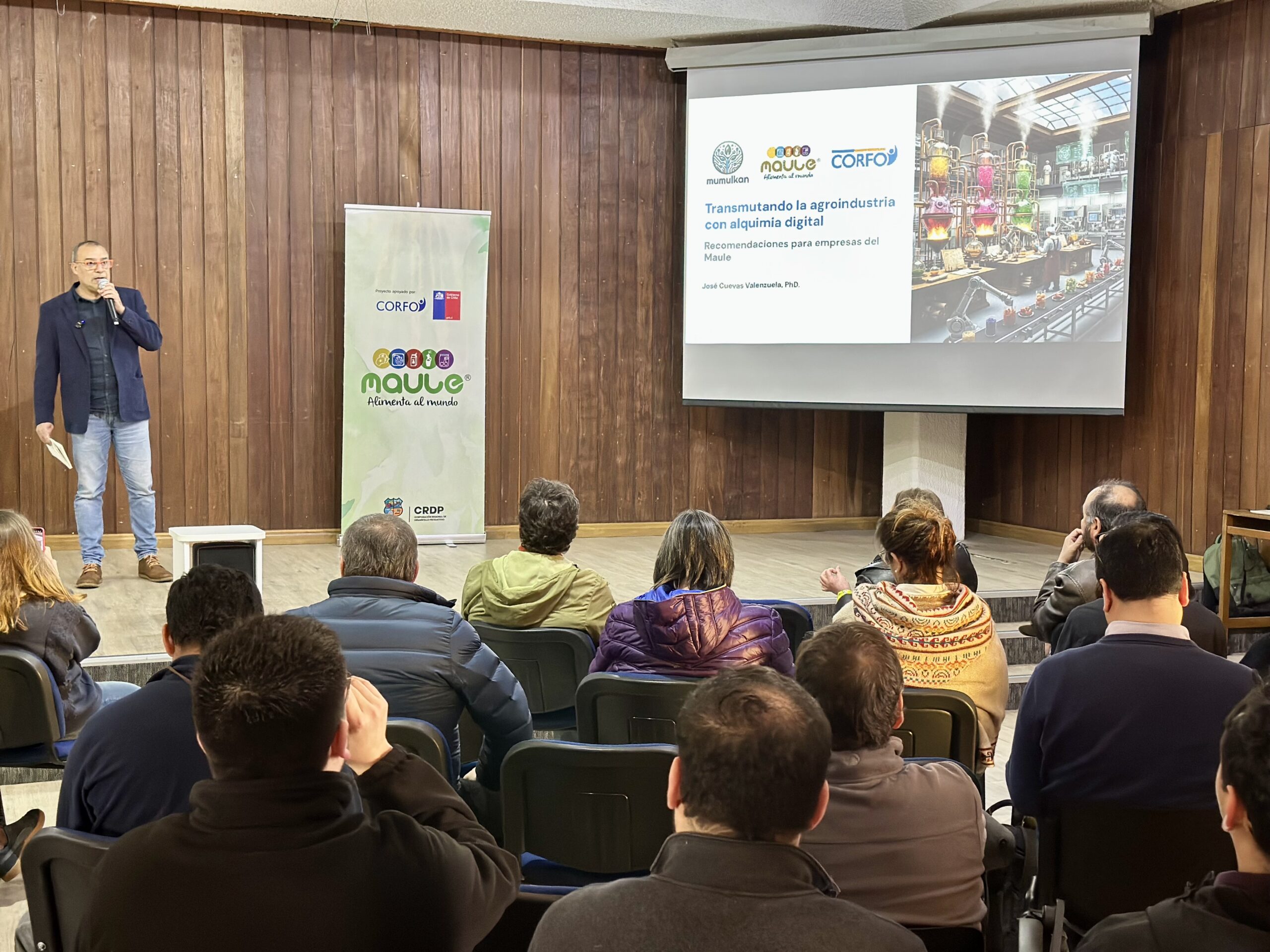 Seminario sobre IA y Digitalización en la Industria Alimentaria