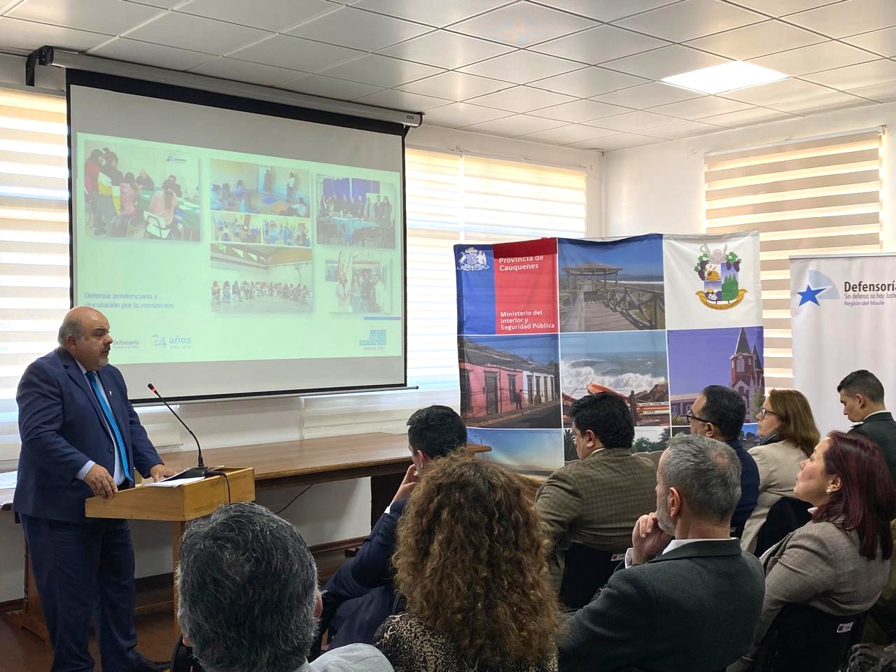 Defensor Regional del Maule urge modernización institucional