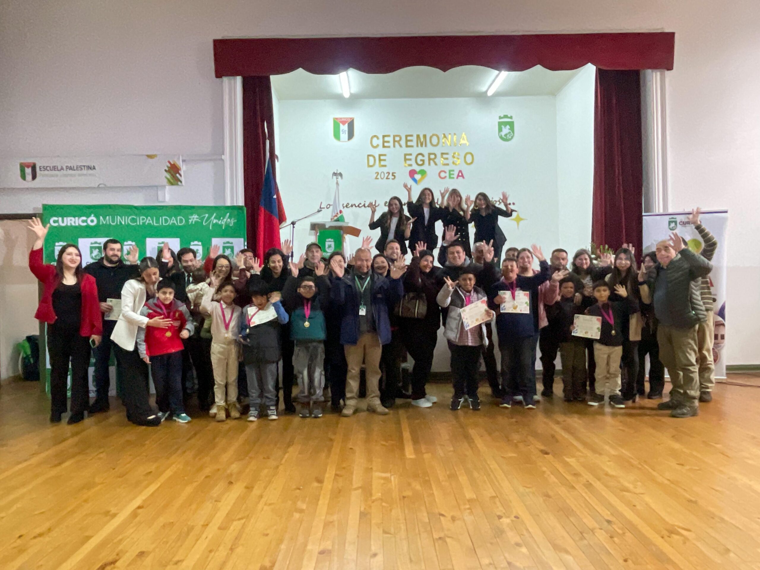 Egresados Centro CEA Curicó: hito en inclusión