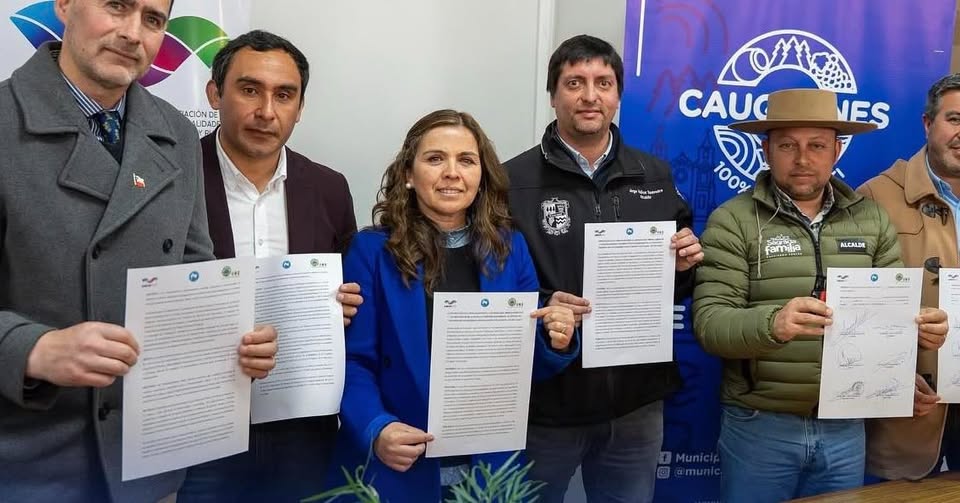 Municipios de tres regiones rechazan proyecto Itahue–Hualqui