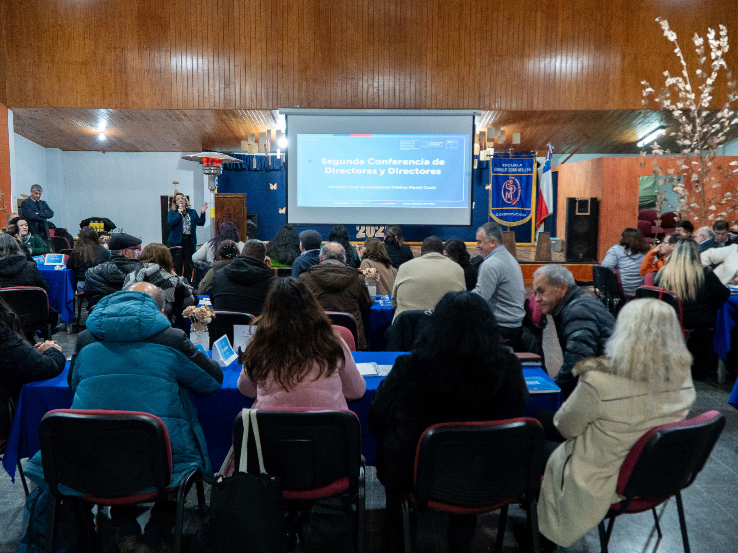 Exitoso 2° Encuentro de Directoras y Directores