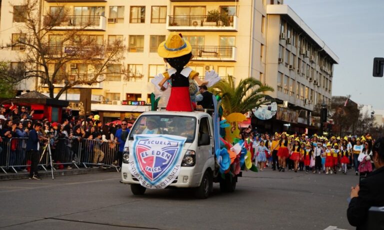 Talca florece en la Fiesta de la Primavera 2025