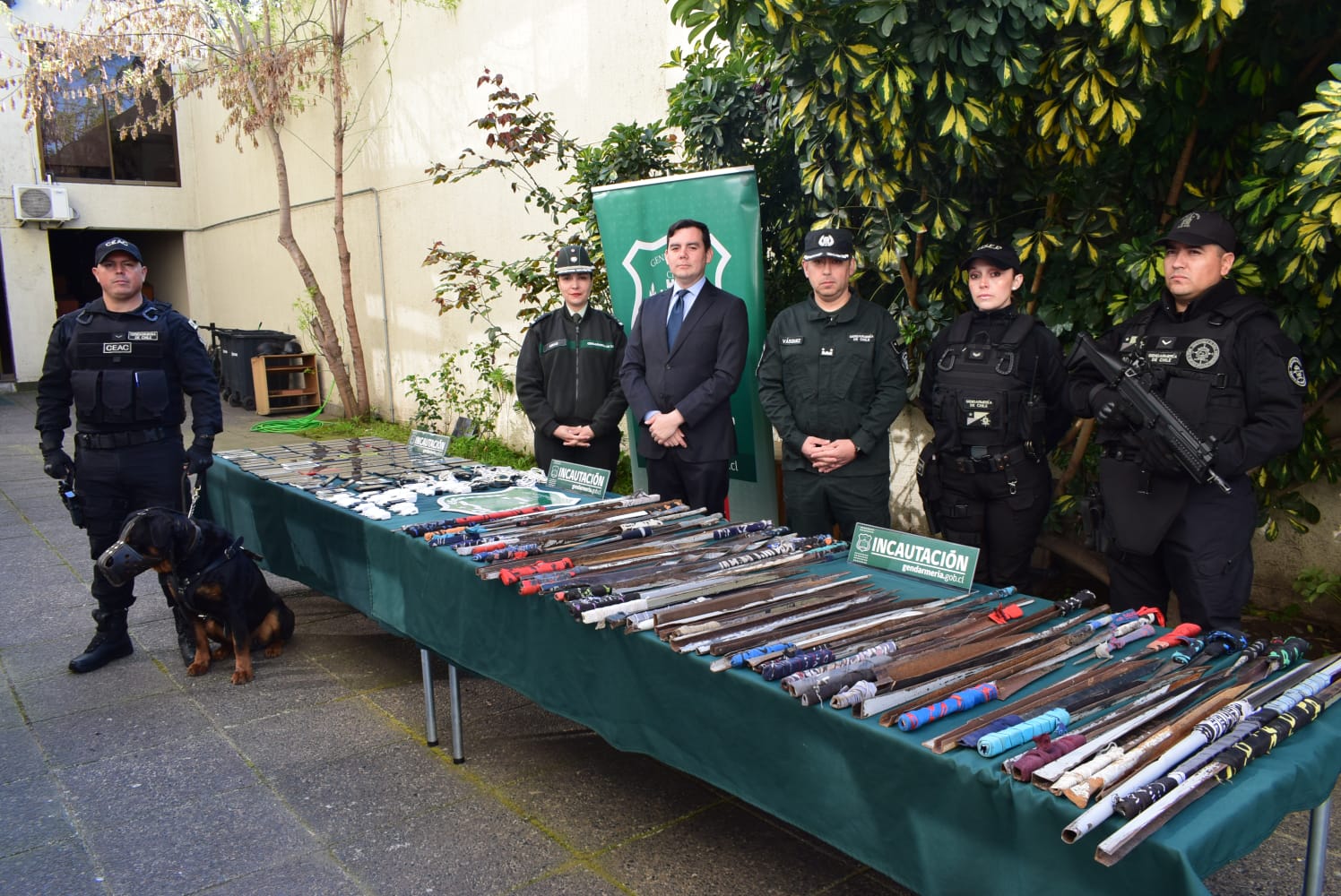 Balance de allanamientos a penales maulinos