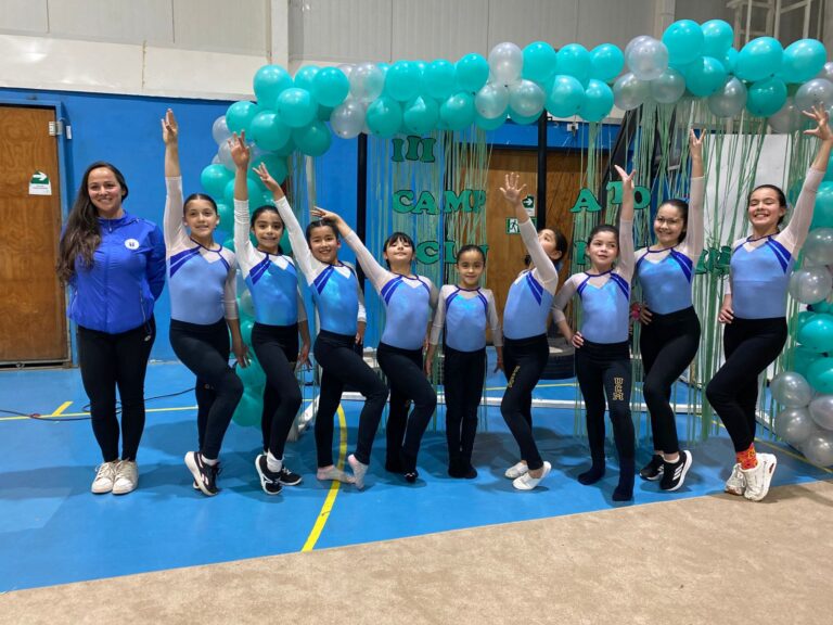 San Clemente fue sede del III Torneo de Gimnasia Artística organizado por el Club Antupillán