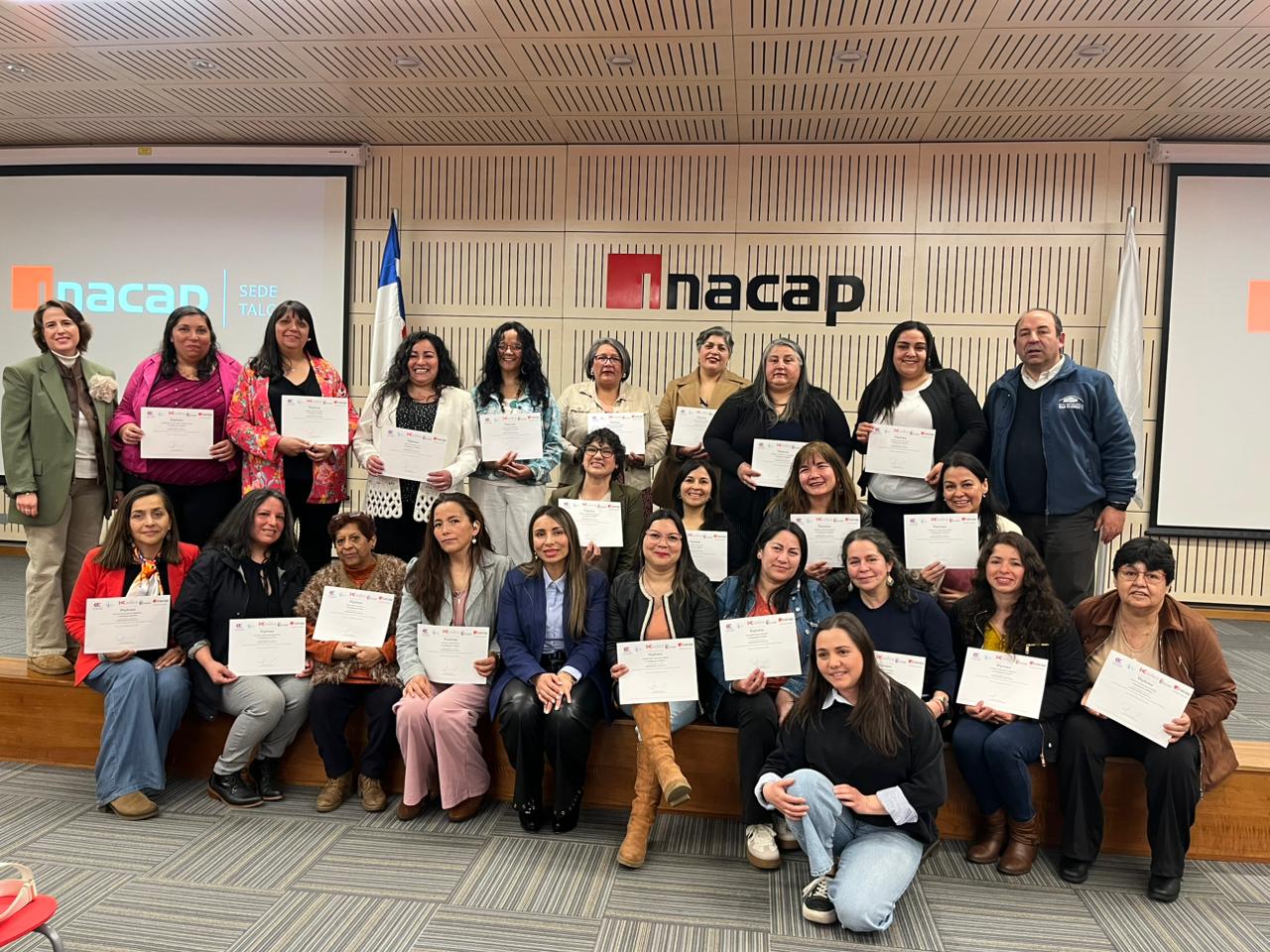 Certificación de 26 emprendedoras en San Clemente