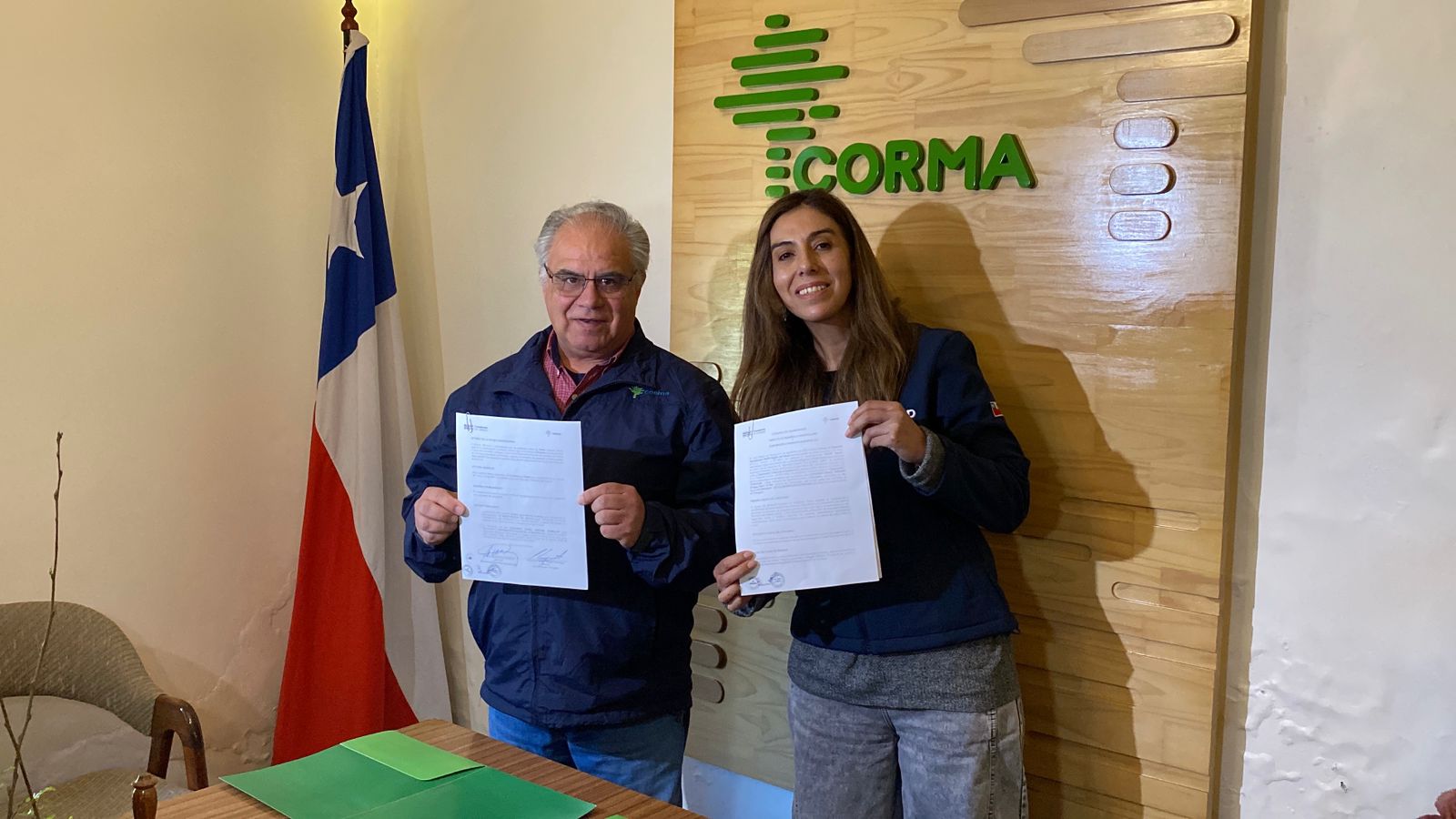 INDAP y CORMA firman Convenio de Colaboración para potenciar productores del Maule