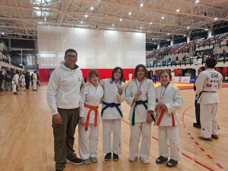 Judokas cauqueninas brillan en el campeonato y suman puntos para el nacional