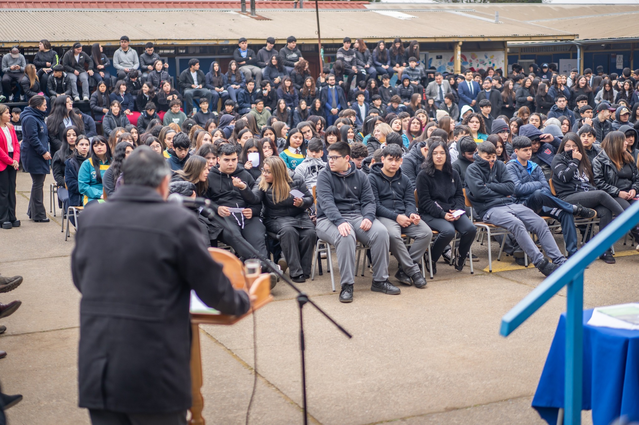 Liceo San Clemente Entre Ríos celebra Educación Técnico Profesional