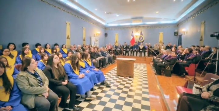 Homenaje simbólico y republicano en Talca por Fraternitas de la República Maule
