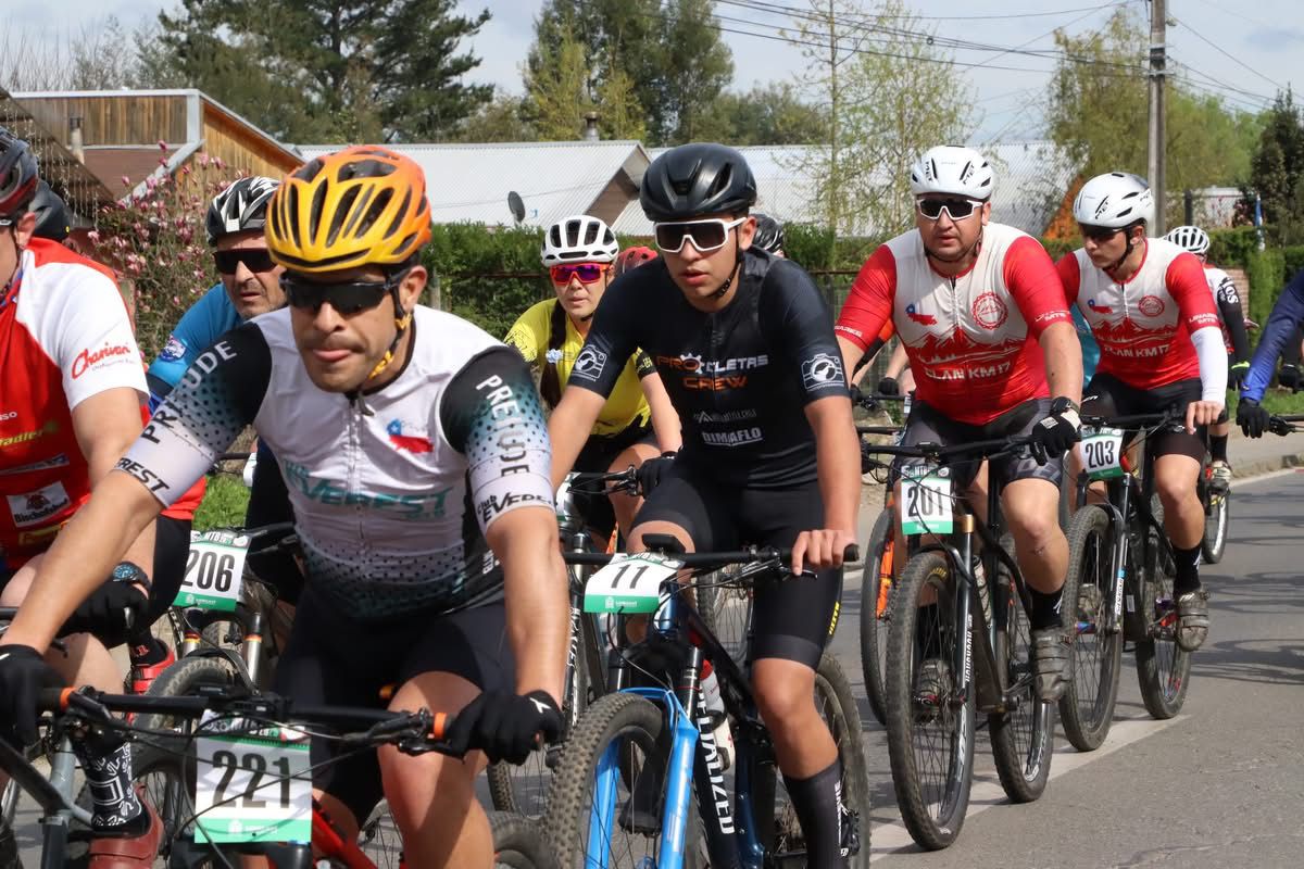 Rally MTB en Longaví durante Fiestas Patrias