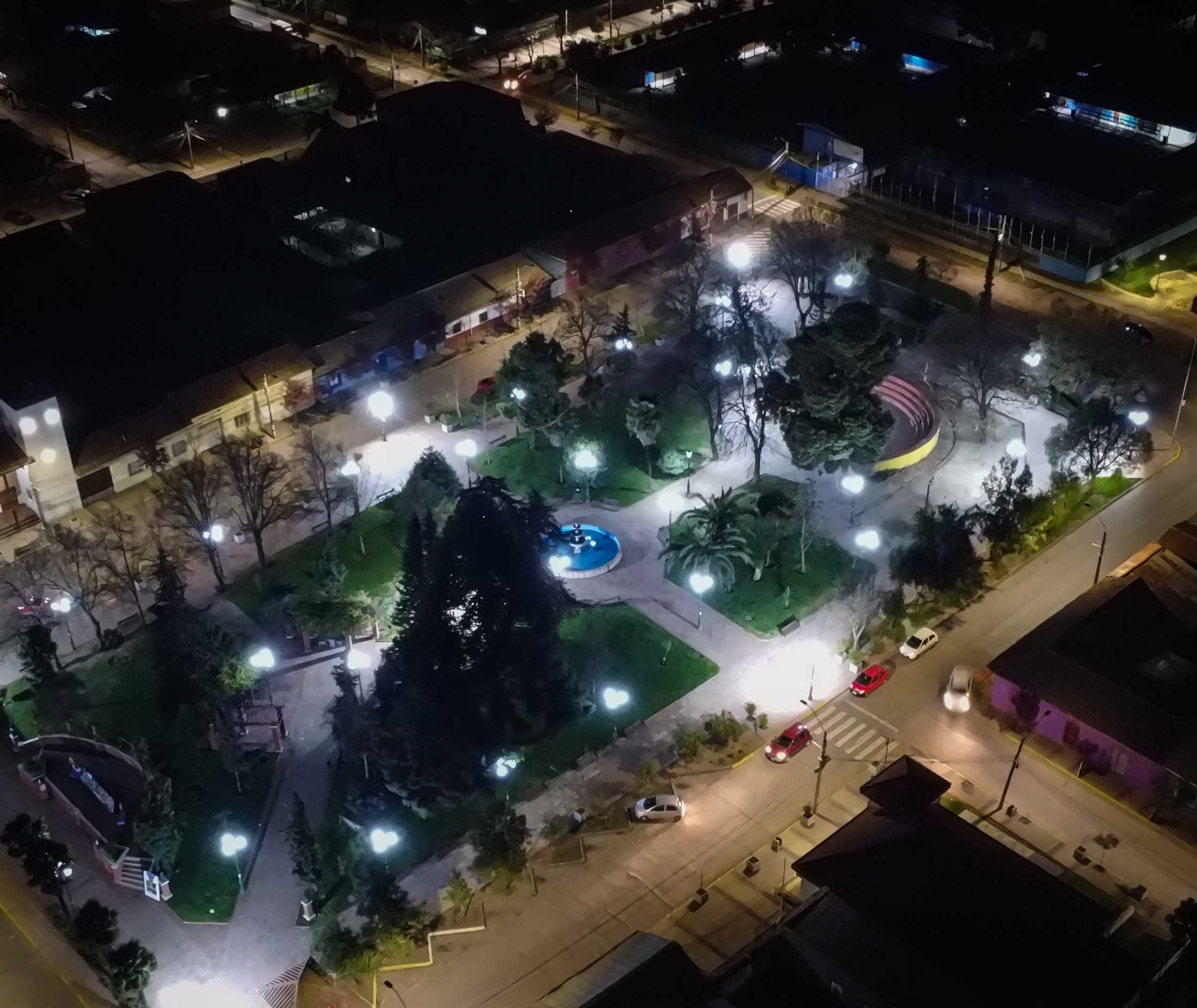 San Clemente moderniza alumbrado público con luminarias LED