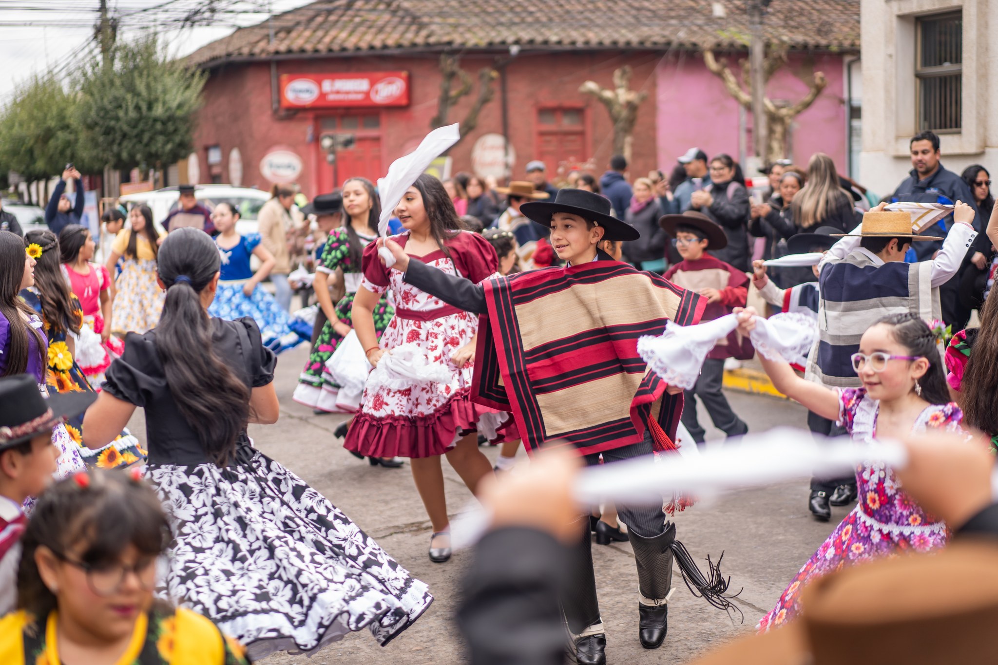 Masivo de Cueca en San Clemente