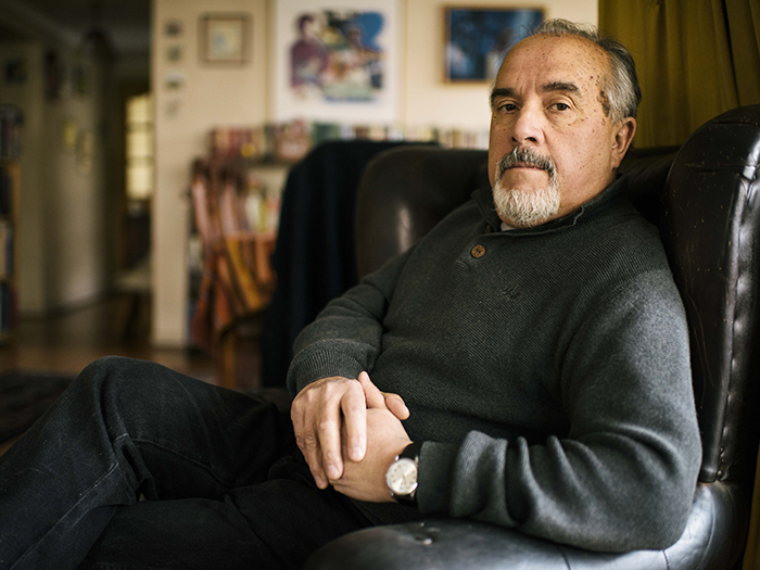 Ramón Díaz Eterovic recibe el Premio Nacional de Literatura 2025