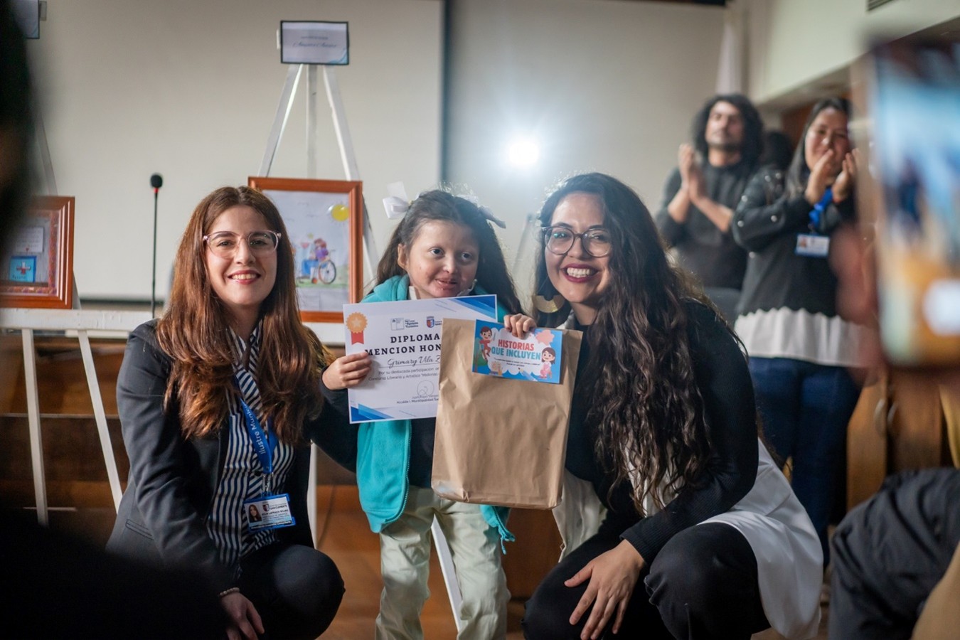 Premiados en concurso “Historias que Incluyen” en San Clemente