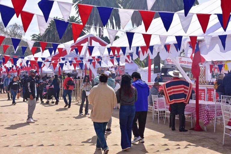 Fondas y ramadas animarán las Fiestas Patrias en el Parque Río Claro de Talca 2025