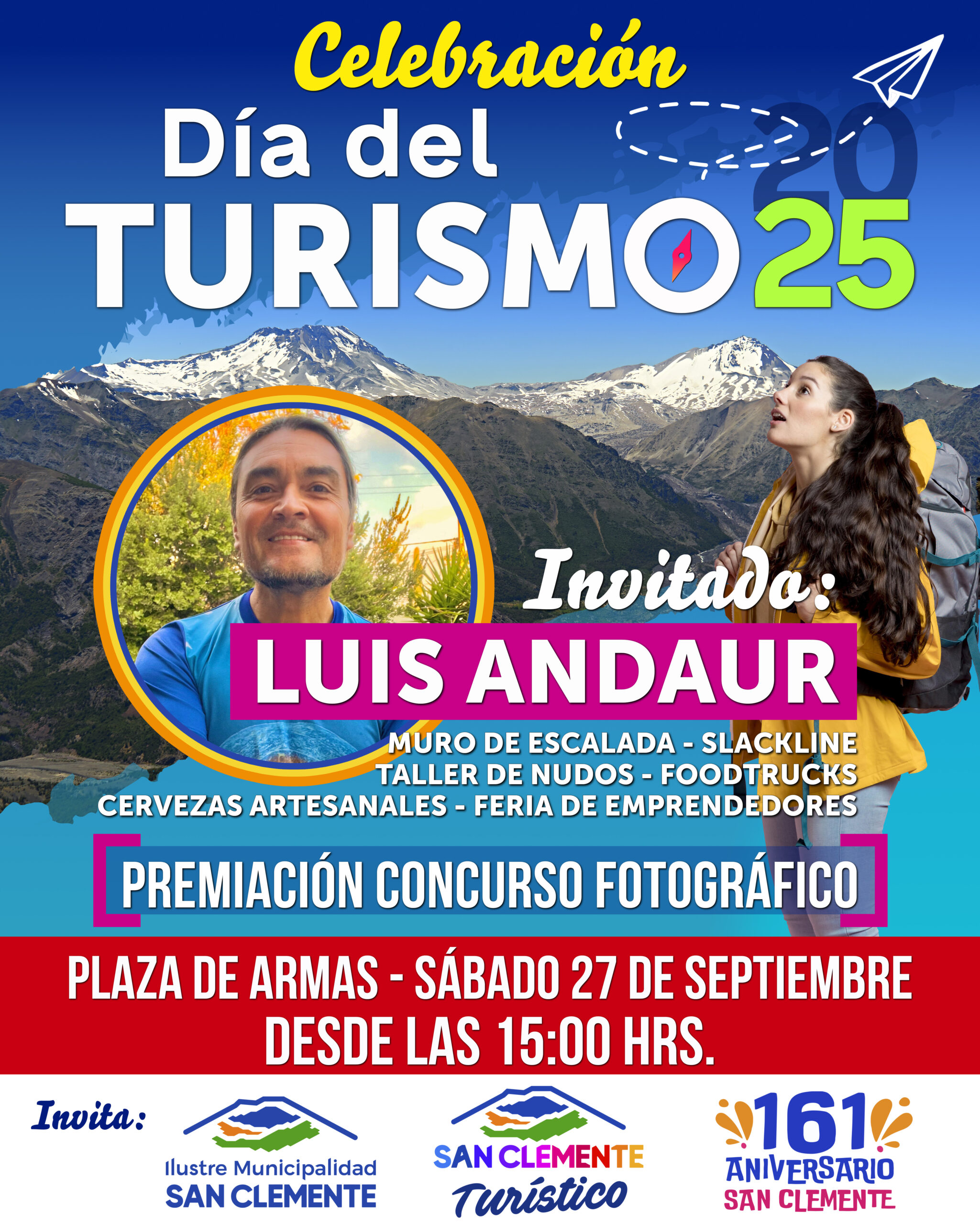 Día Mundial del Turismo 2025 en San Clemente