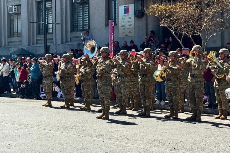 Emoción y tradición se vivieron en la Parada Militar de Talca