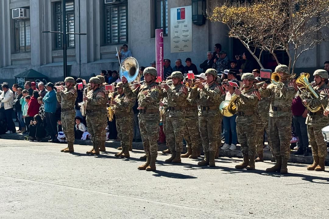 Parada Militar de Talca: Emoción y tradición