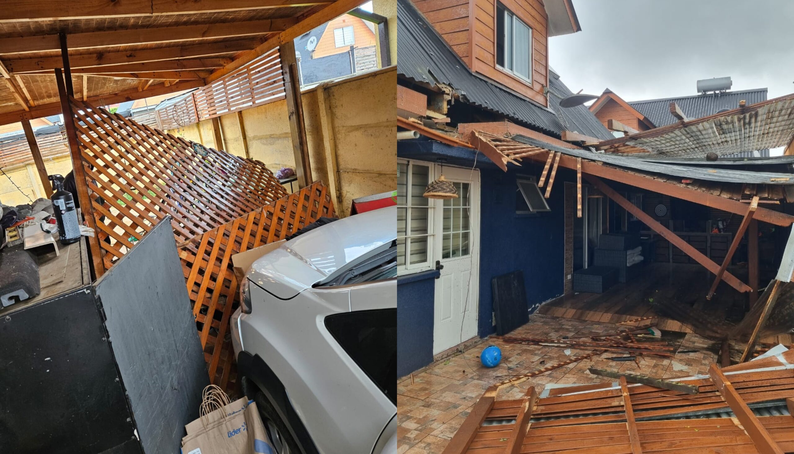 Tornado afecta Linares: alerta preventiva en Maule