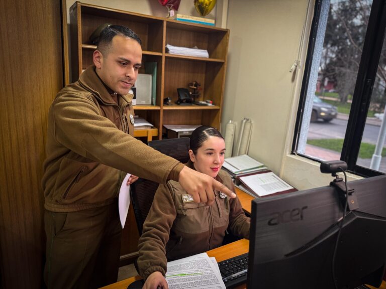 Carabineros abre inscripciones para el curso de Cabo Segundo