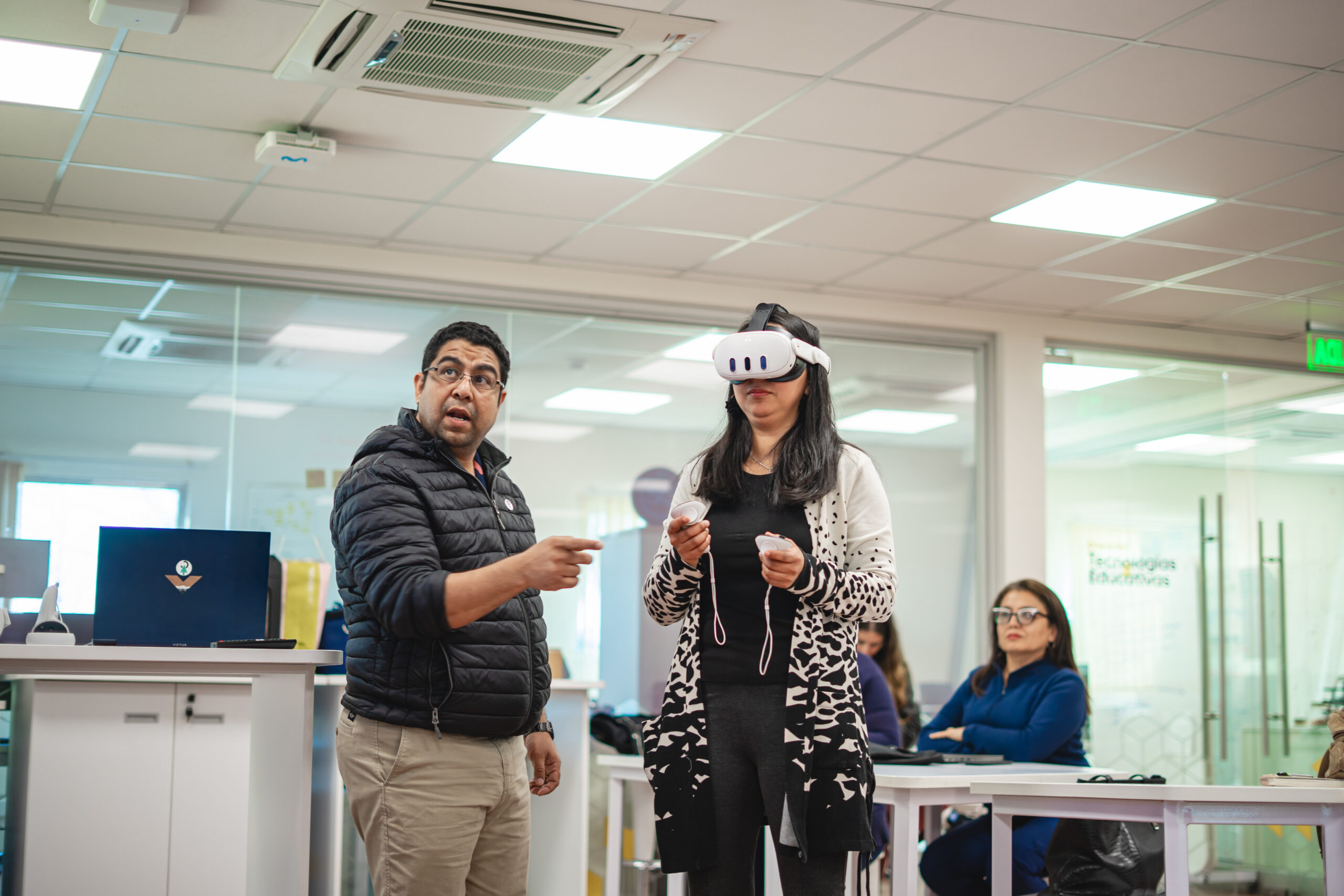 UTalca incorpora realidad virtual en educación