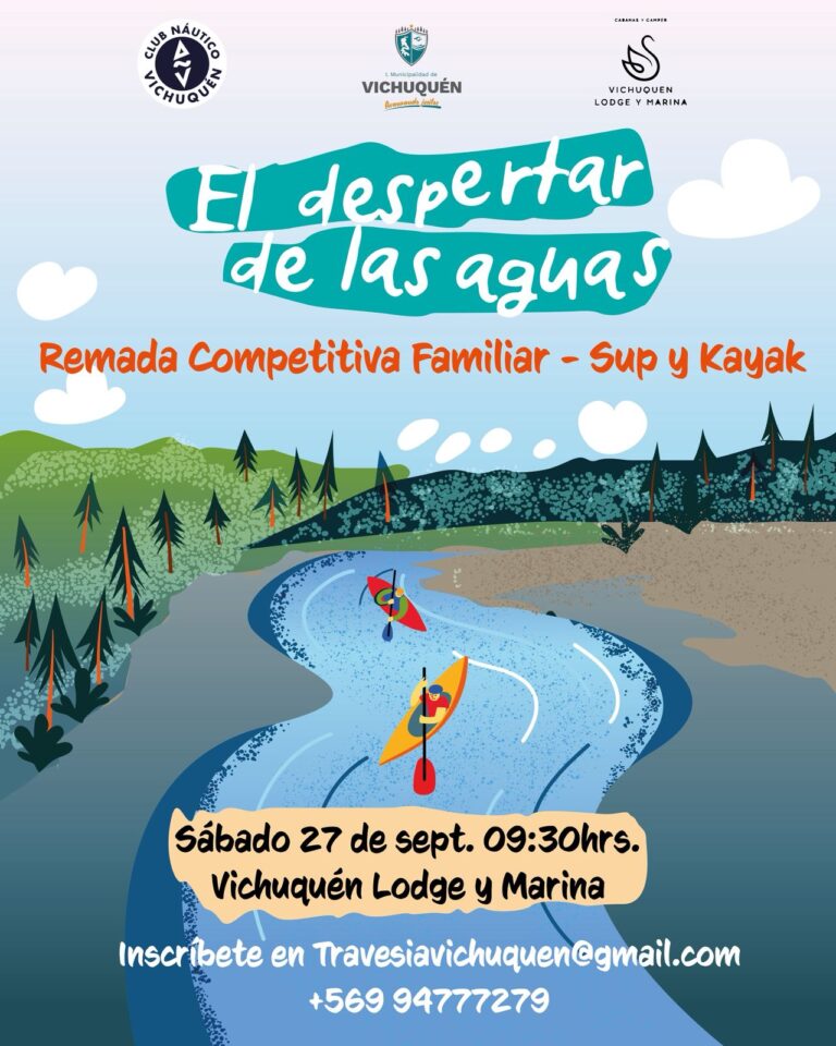 Vichuquén se prepara para la Remada Competitiva Familiar “El Despertar de las Aguas”