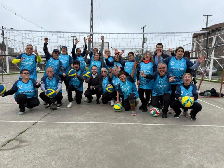 ¡El Newcom brilla! reconocimiento histórico para el deporte mayor