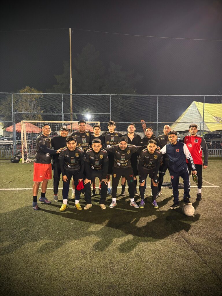 Club Curicano “Los Fecha Libre” clasifica a Mundial de Fútbol 7
